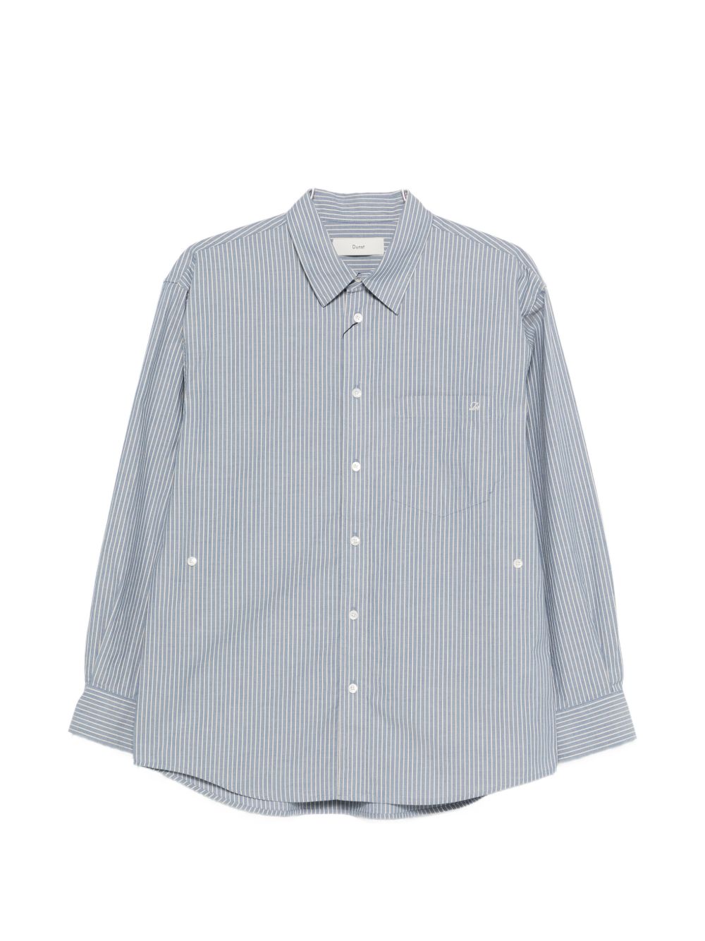 DUNST Shirts Clear Blue Shell: Cotton