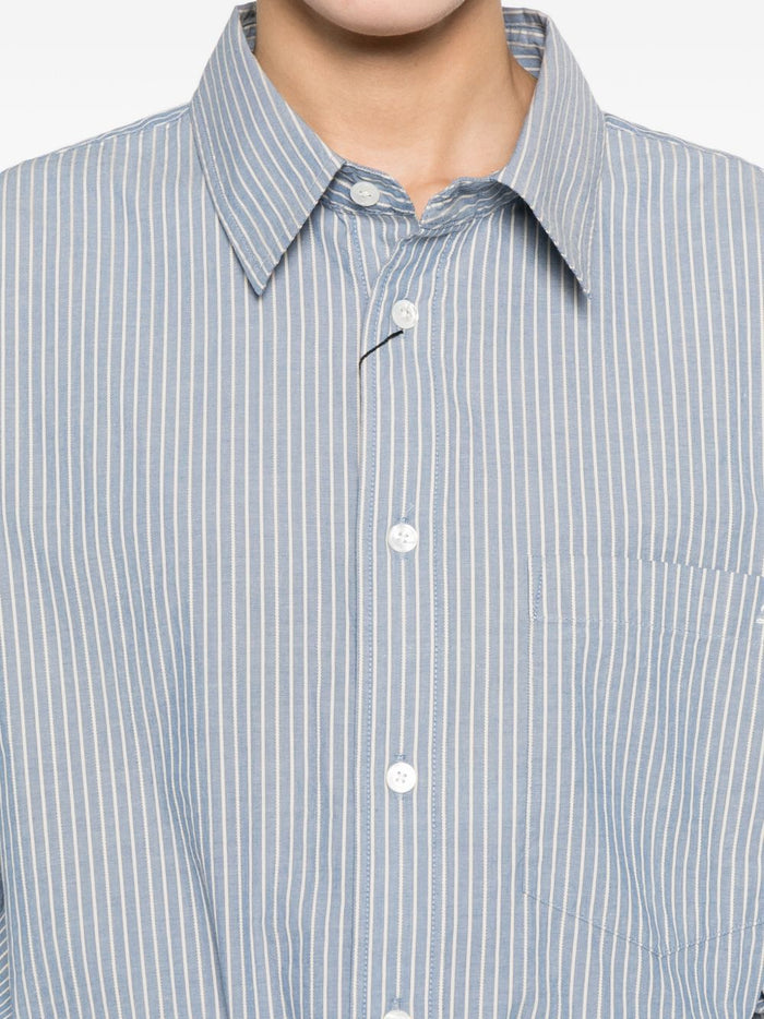 DUNST Shirts Clear Blue Shell: Cotton