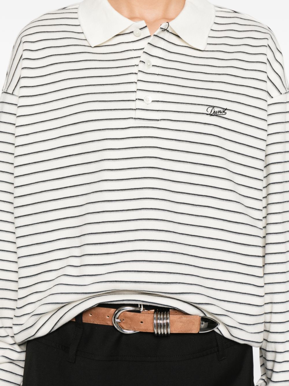 DUNST T-shirts and Polos Ivory Shell: Cotton