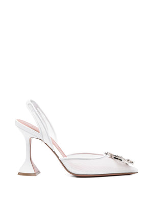 Amina Muaddi Begum Slingbacks Pumps
