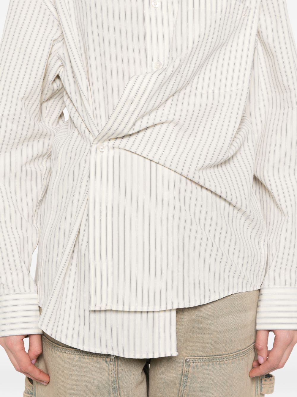 DUNST Shirts Ivory Shell: Cotton