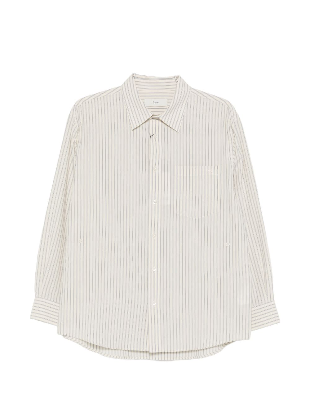 DUNST Shirts Ivory Shell: Cotton