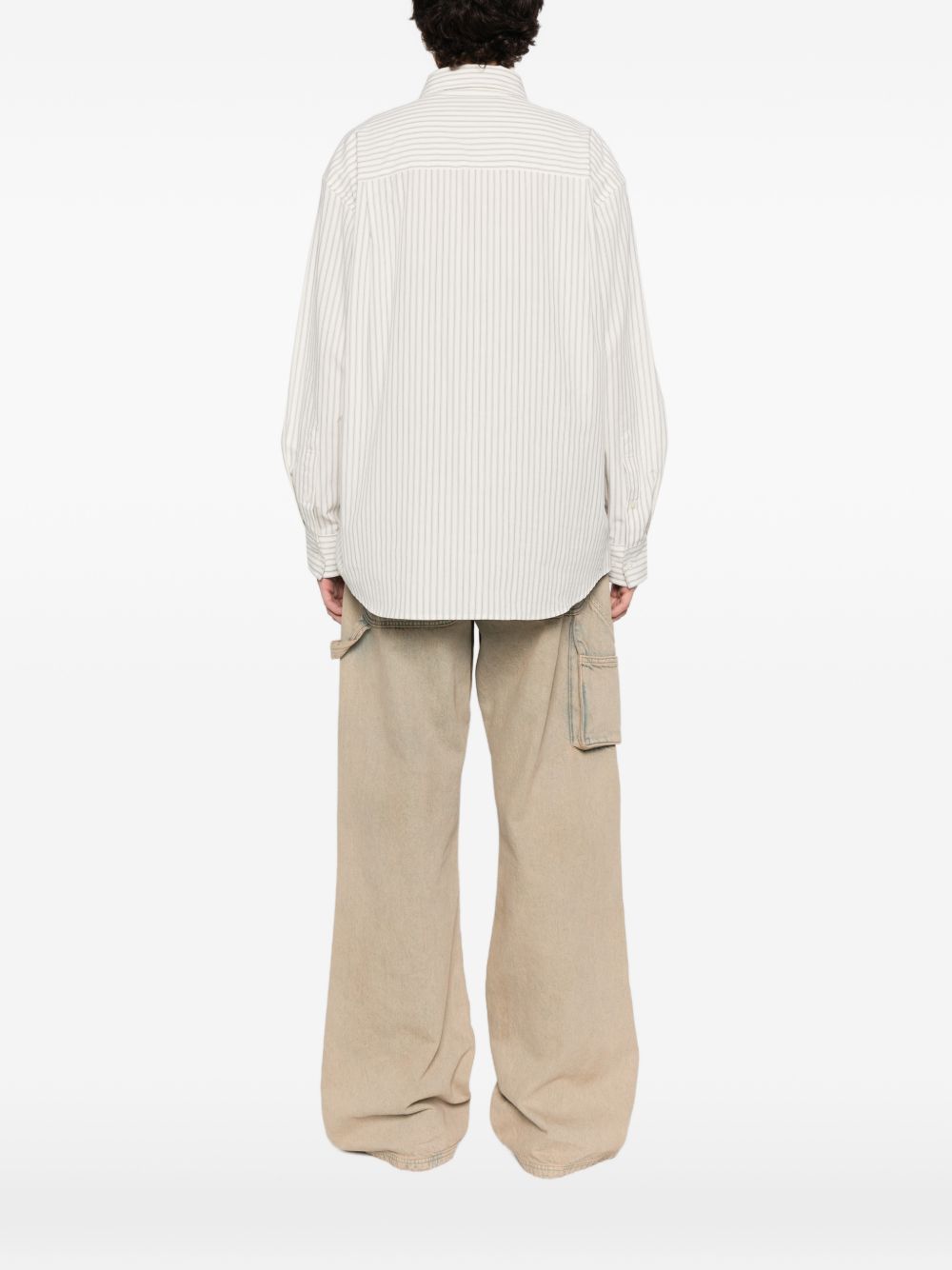 DUNST Shirts Ivory Shell: Cotton