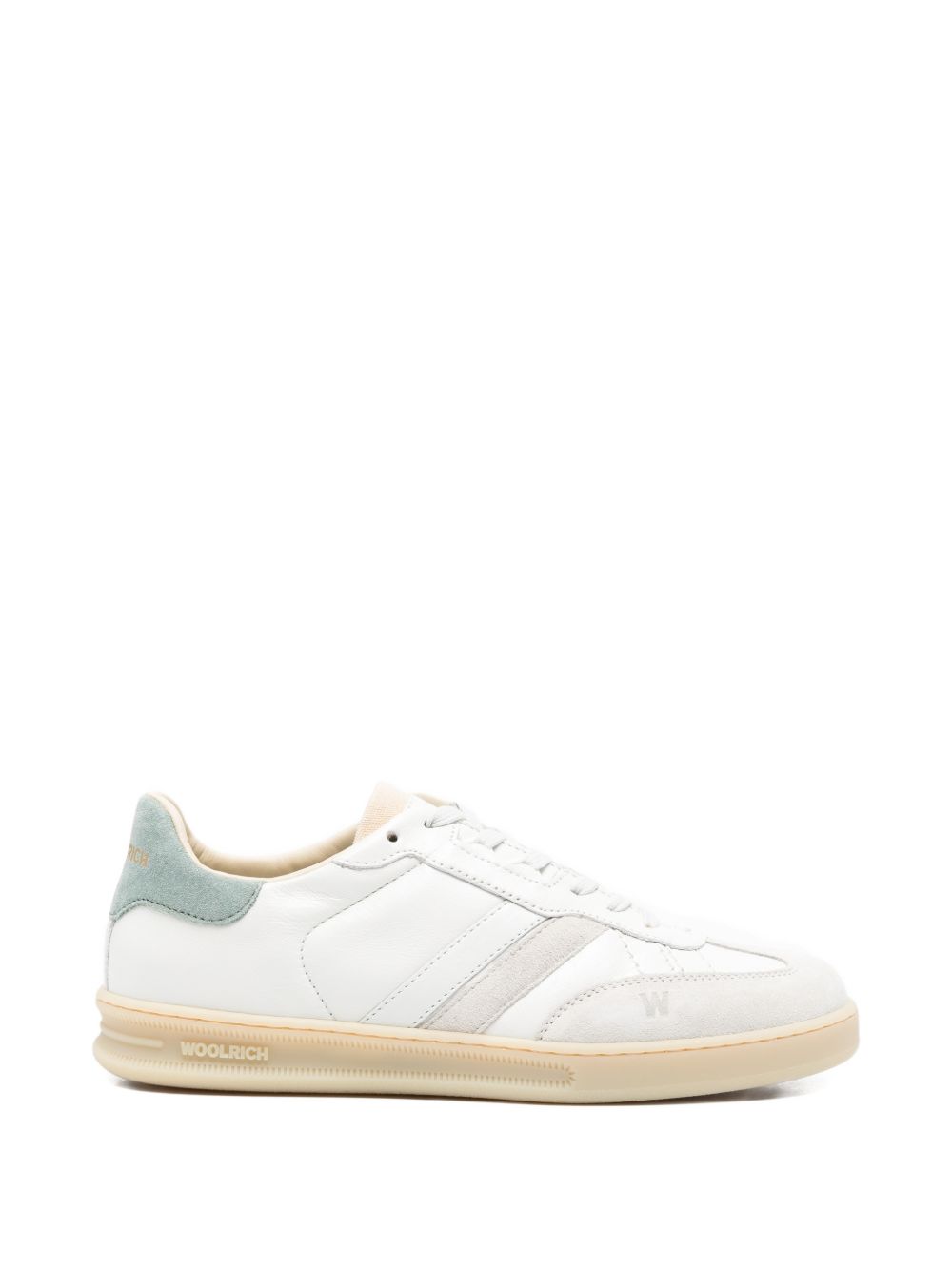 Woolrich Sneakers Clear Blue Calf Leather