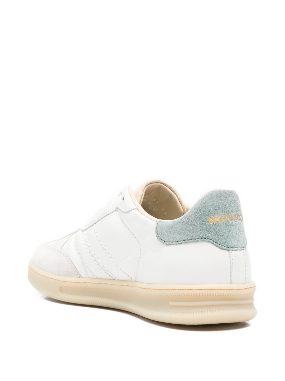 Woolrich Sneakers Clear Blue Calf Leather