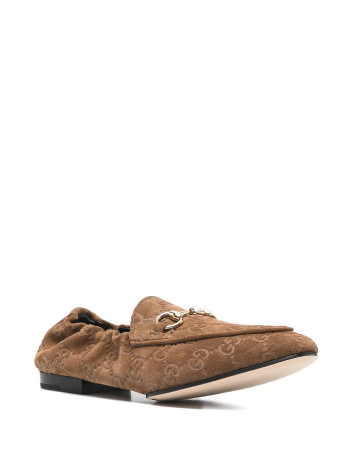 Gucci Flat shoes Marrone Chiaro Calf Skin