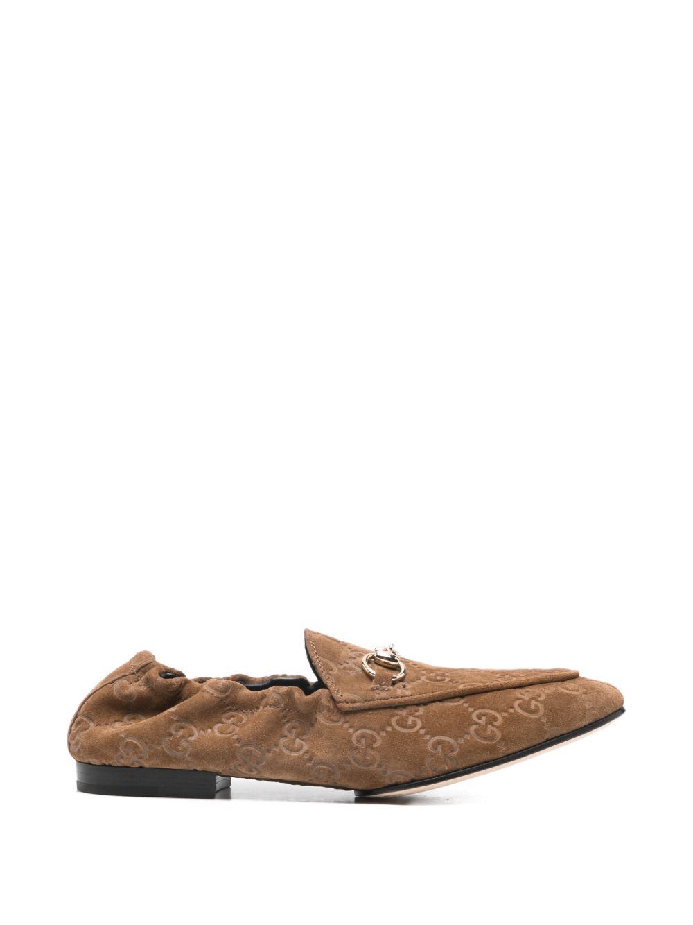 Gucci Flat shoes Marrone Chiaro Calf Skin