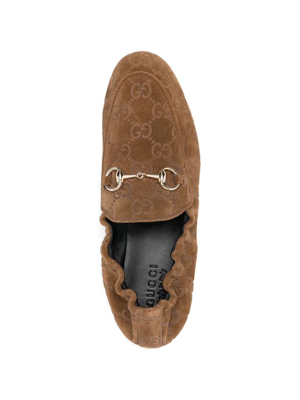 Gucci Flat shoes Marrone Chiaro Calf Skin