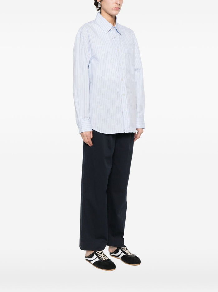 DUNST Shirts Clear Blue Shell: Cotton