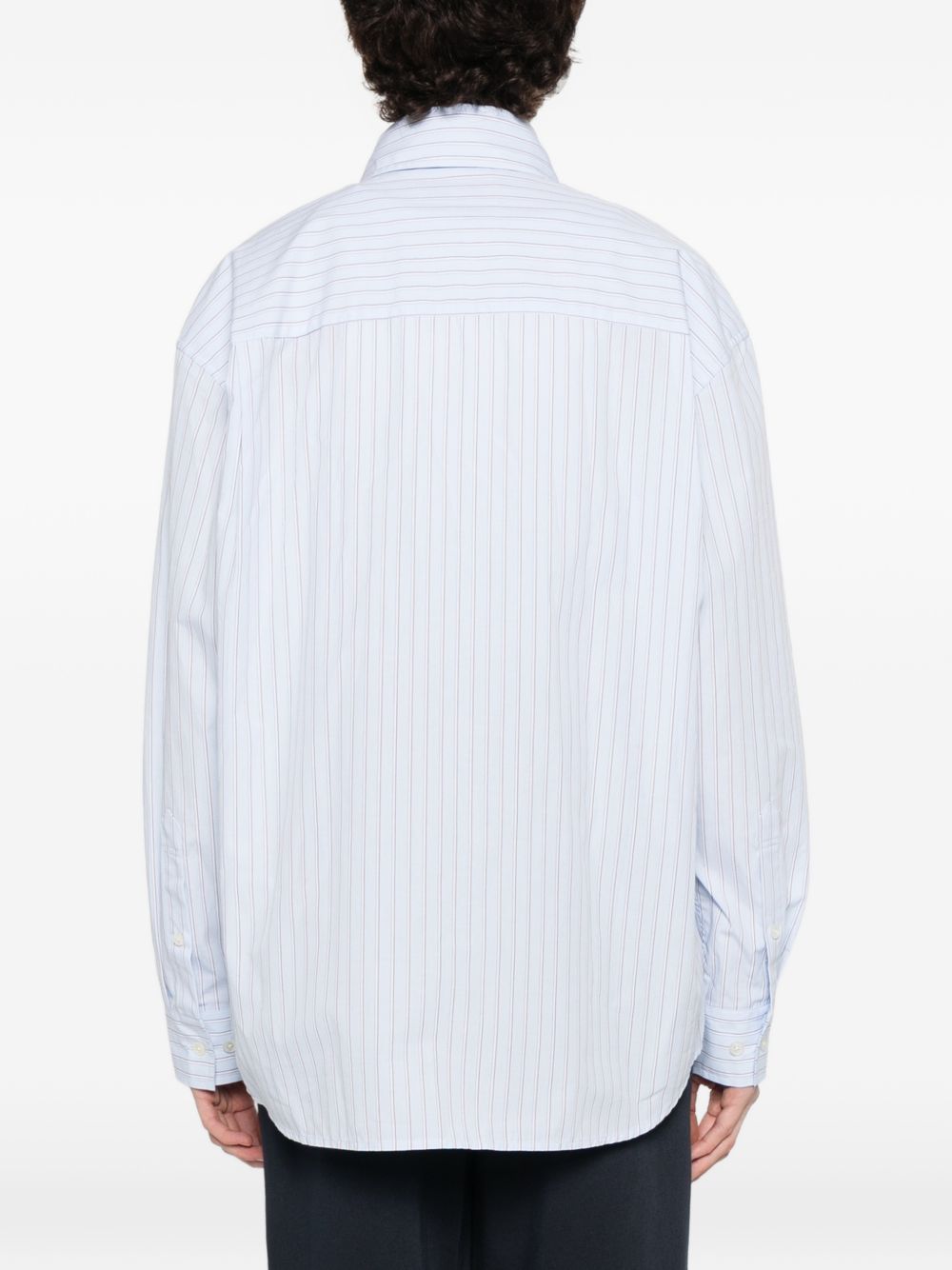 DUNST Shirts Clear Blue Shell: Cotton