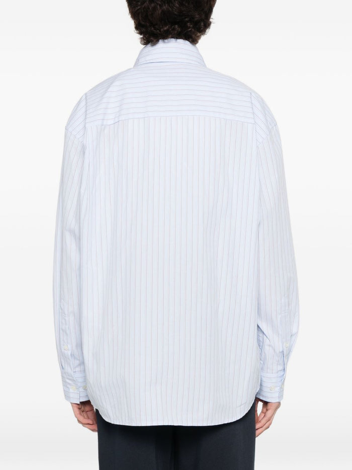 DUNST Shirts Clear Blue Shell: Cotton