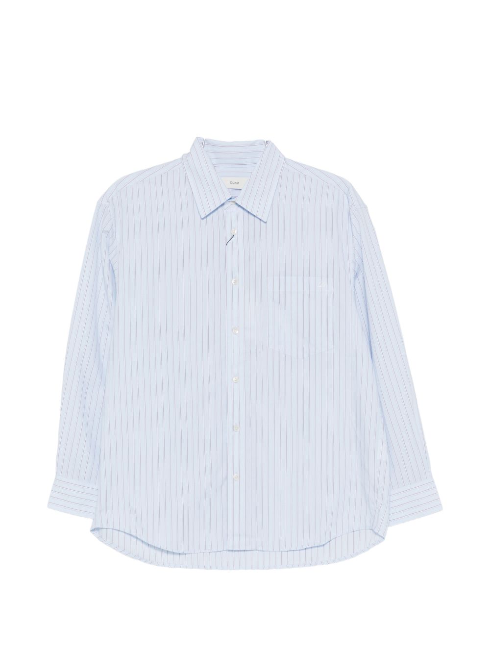 DUNST Shirts Clear Blue Shell: Cotton
