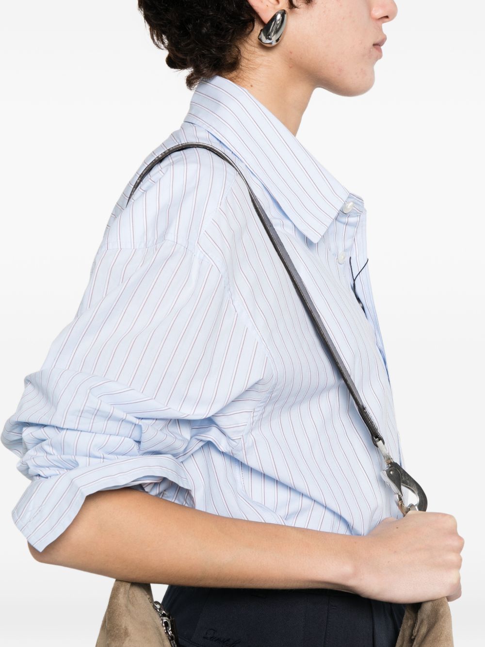DUNST Shirts Clear Blue Shell: Cotton
