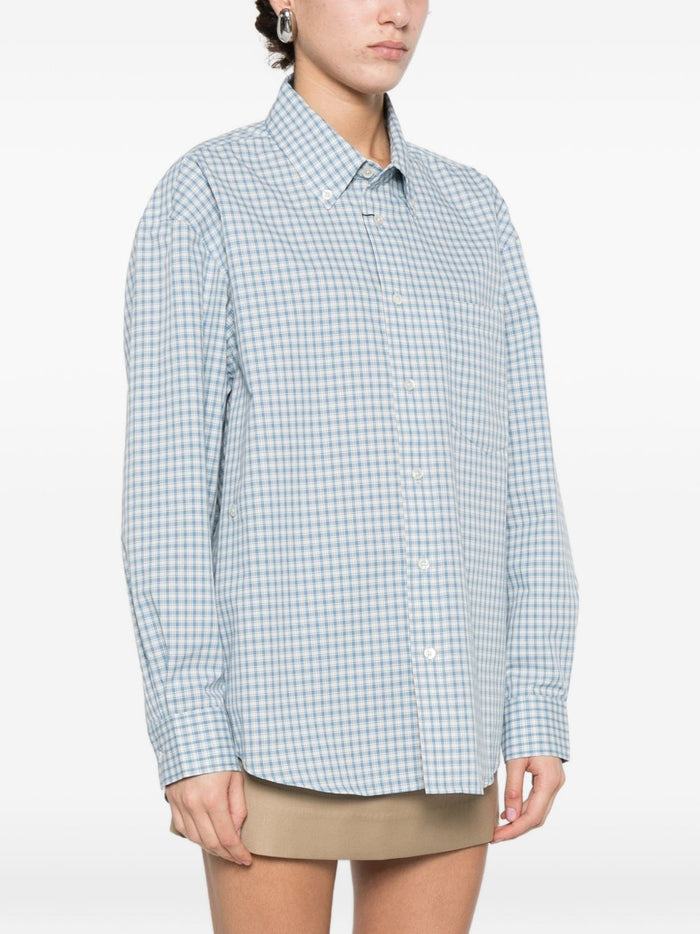 DUNST Shirts Clear Blue Shell: Cotton