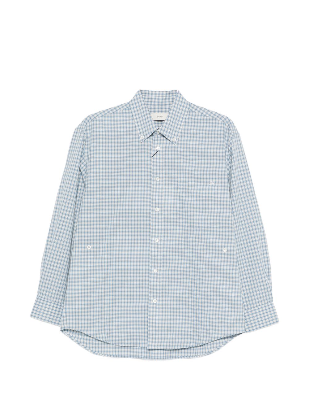 DUNST Shirts Clear Blue Shell: Cotton