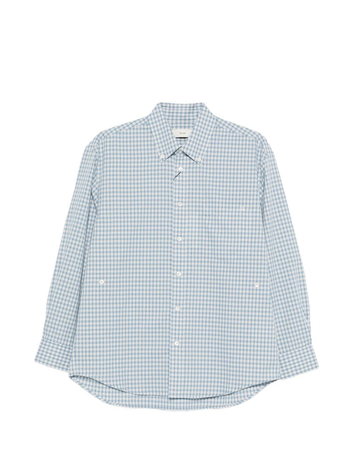 DUNST Shirts Clear Blue Shell: Cotton
