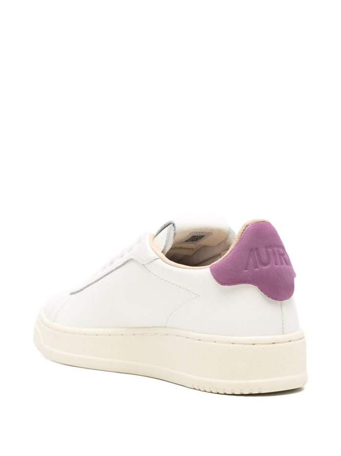 AUTRY Sneakers Purple Fabricrubbercalf Leather