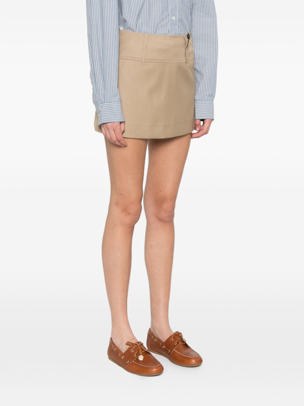 DUNST Skirts Beige Shell: Polyester