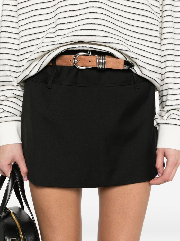 DUNST Skirts Black Shell: Polyester