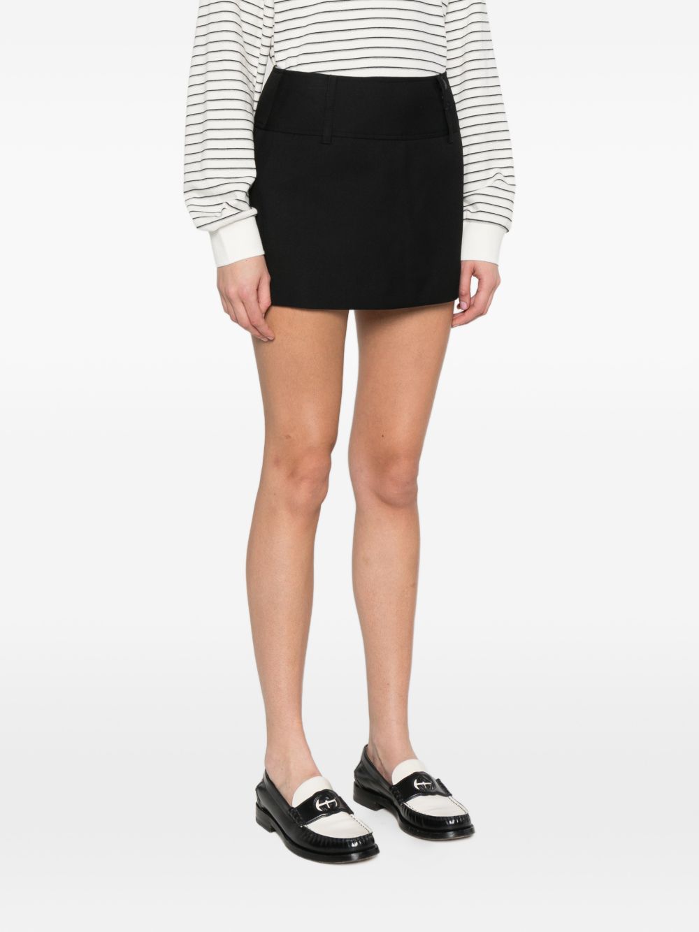 DUNST Skirts Black Shell: Polyester
