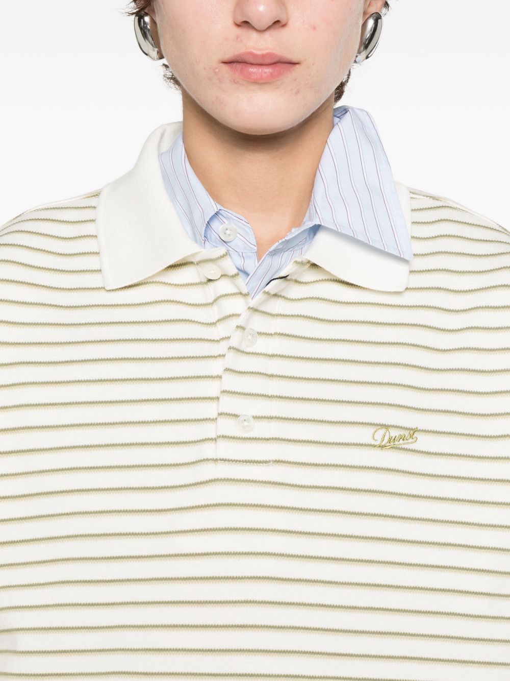 DUNST T-shirts and Polos Green Shell: Cotton