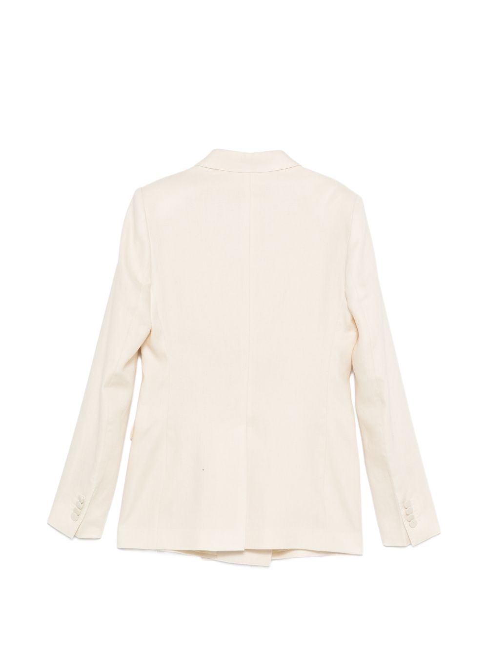 Tagliatore Dresses White Linen/flax