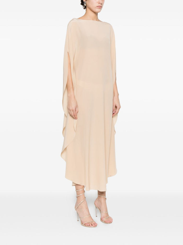 Gianluca Capannolo Dresses Beige Silk