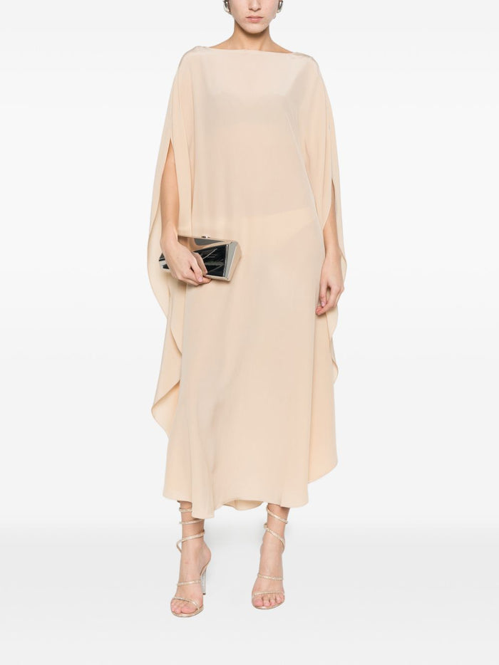 Gianluca Capannolo Dresses Beige Silk