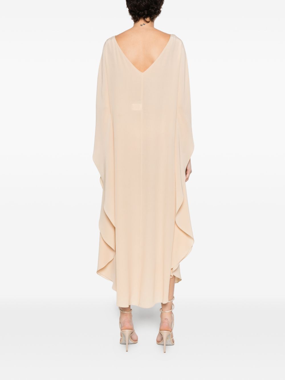 Gianluca Capannolo Dresses Beige Silk