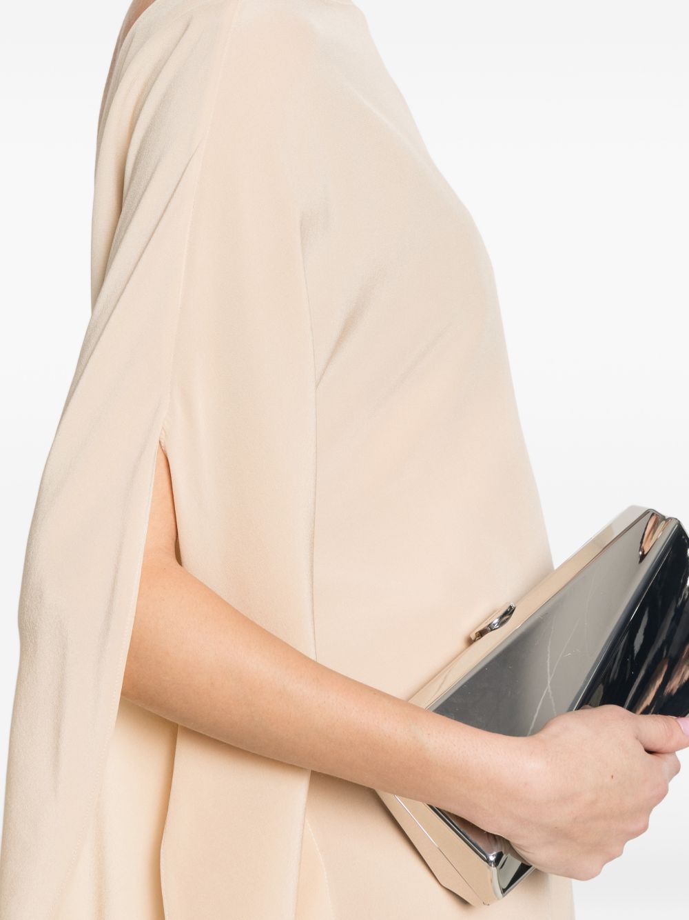 Gianluca Capannolo Dresses Beige Silk