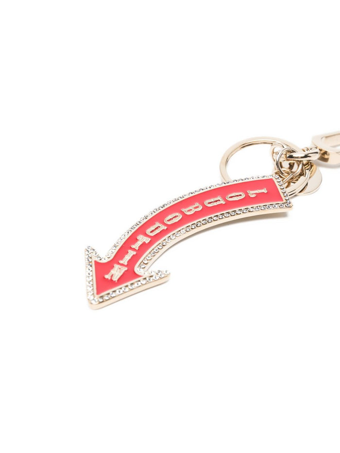 Christian Louboutin Keychains Red Brass