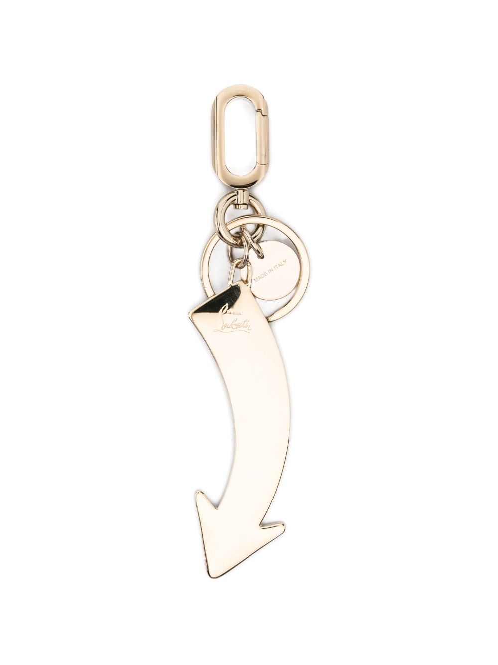 Christian Louboutin Keychains Red Brass