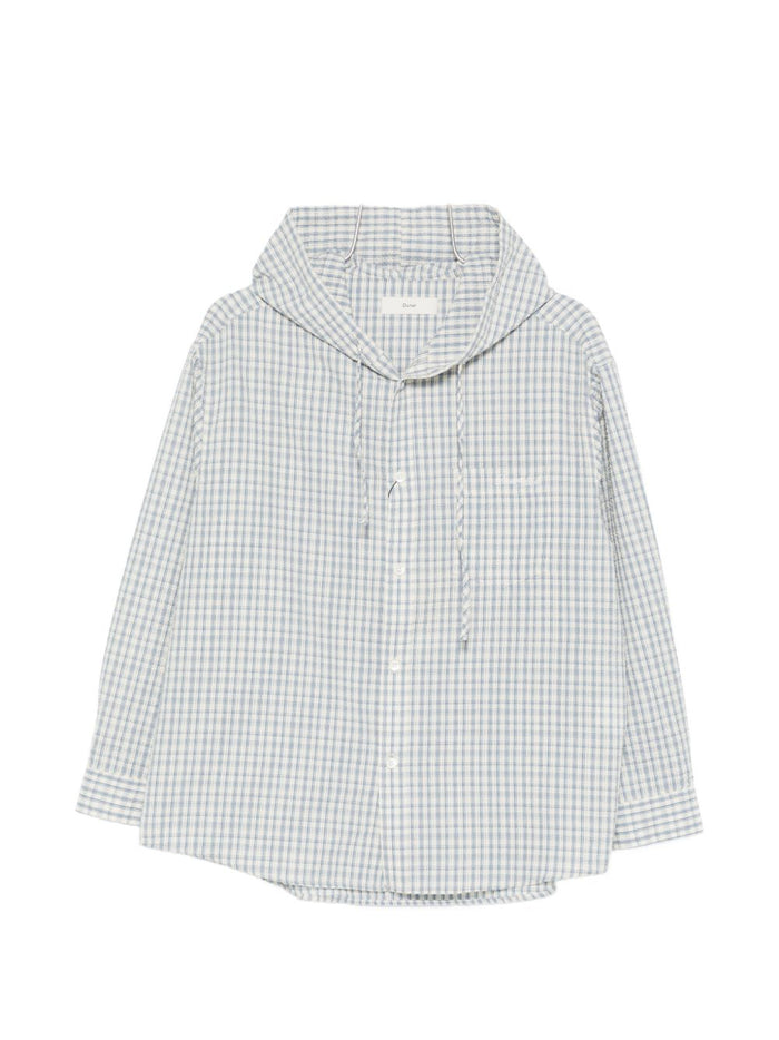 DUNST Shirts Beige Shell: Cotton