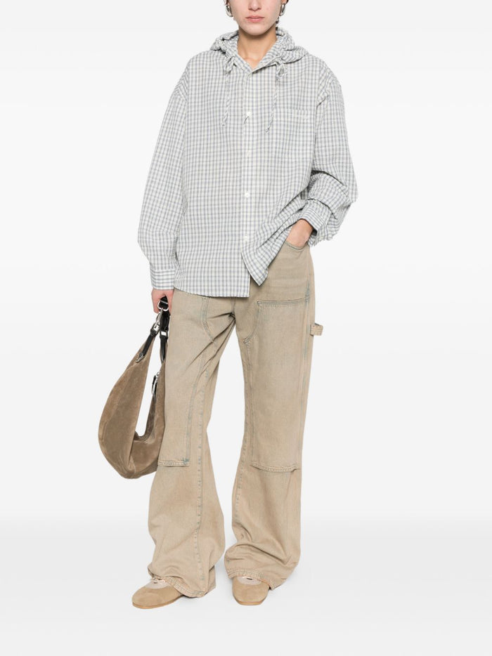 DUNST Shirts Beige Shell: Cotton