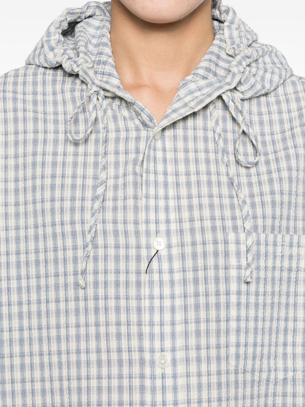 DUNST Shirts Beige Shell: Cotton
