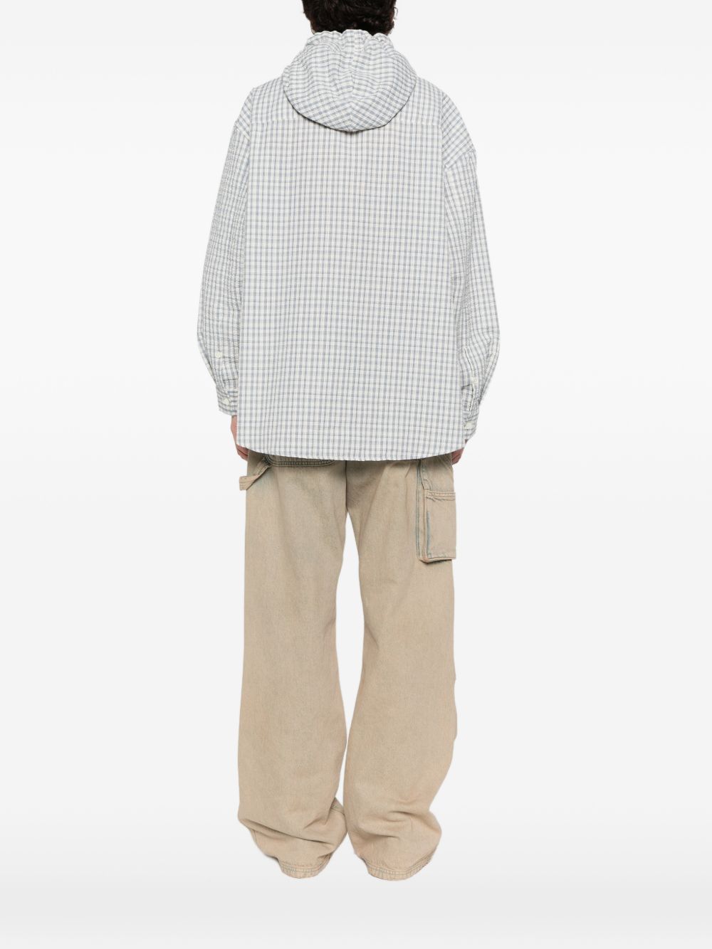 DUNST Shirts Beige Shell: Cotton