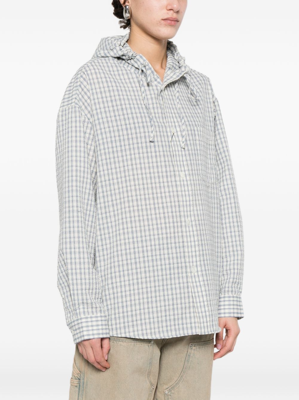 DUNST Shirts Beige Shell: Cotton