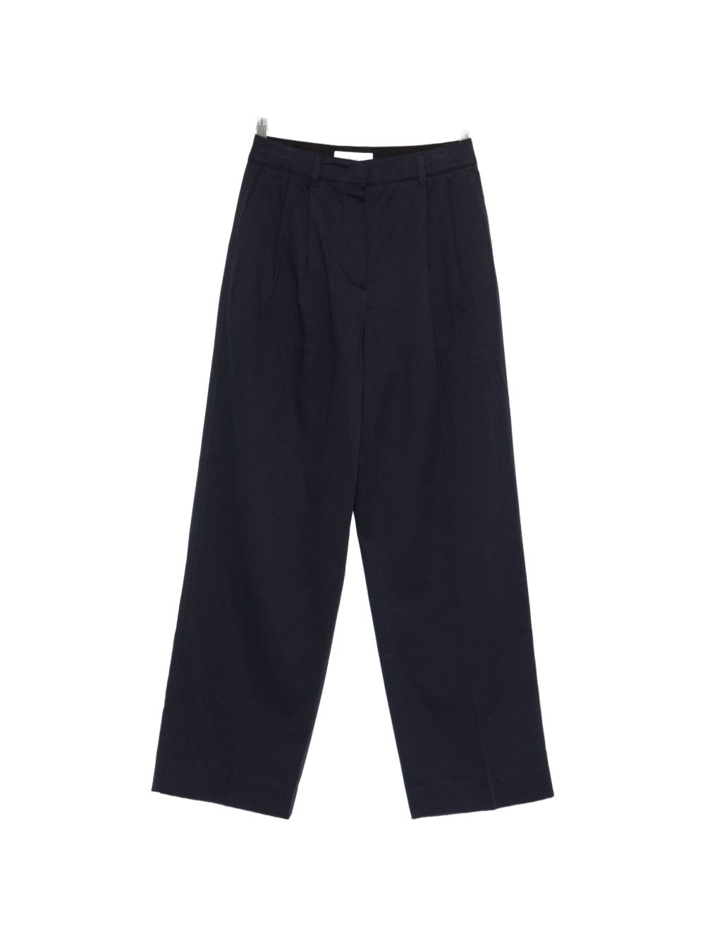 DUNST Trousers Blue Shell: Cotton