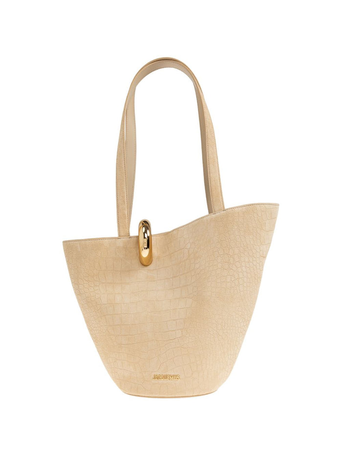 JACQUEMUS Bags Beige