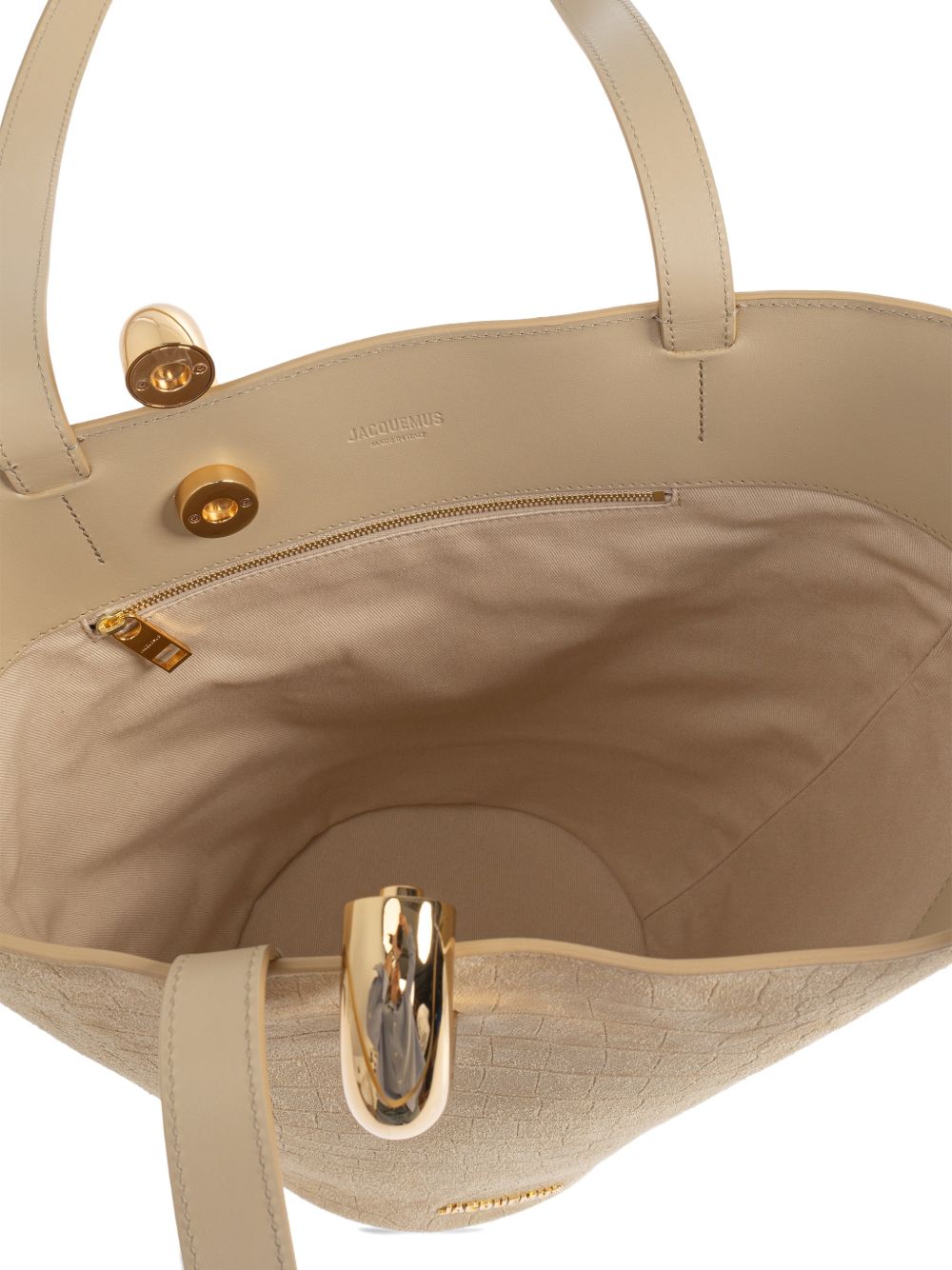JACQUEMUS Bags Beige
