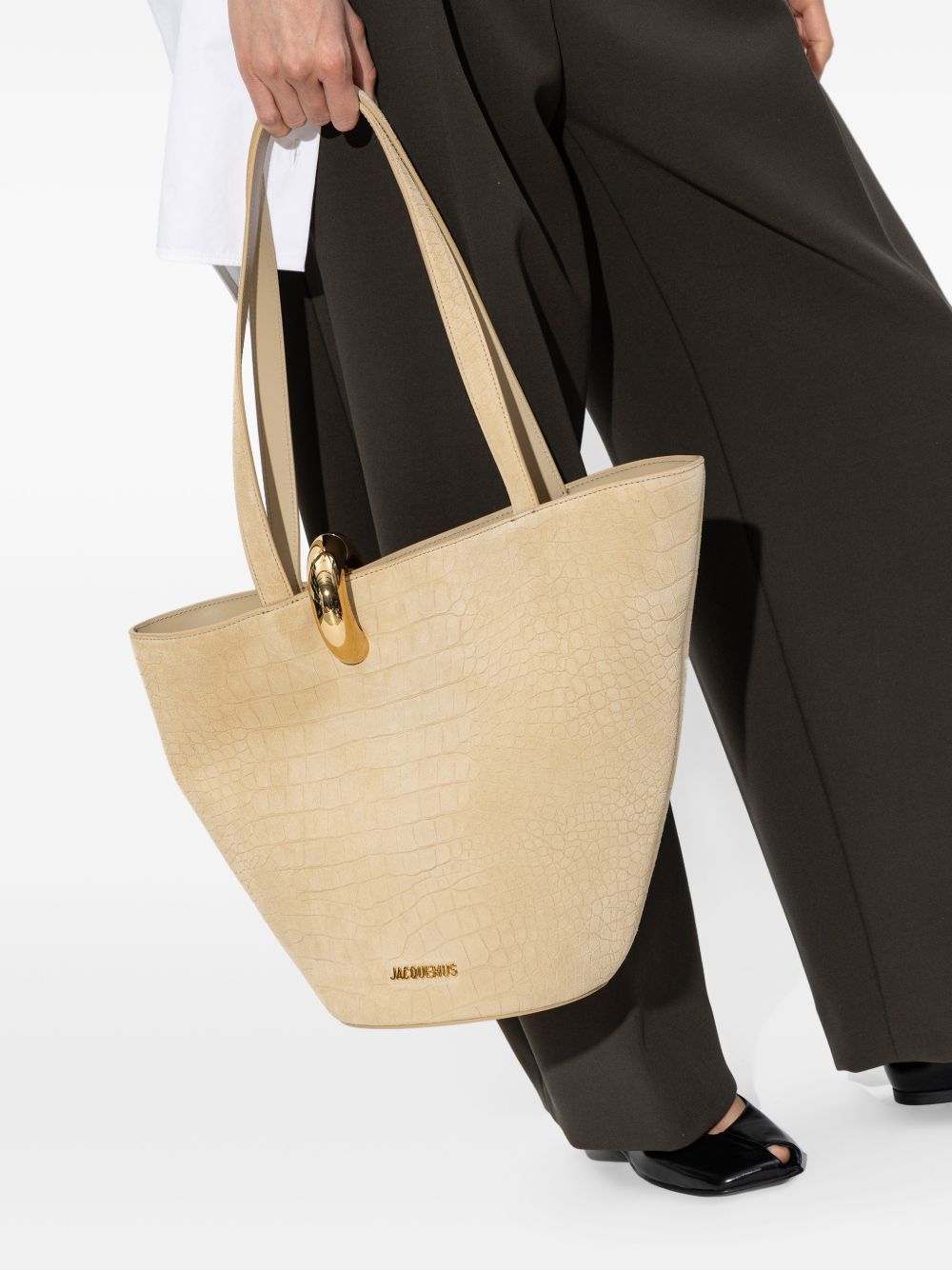 JACQUEMUS Bags Beige
