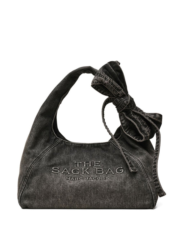 Marc Jacobs The Bow Denim Mini Sack Bag