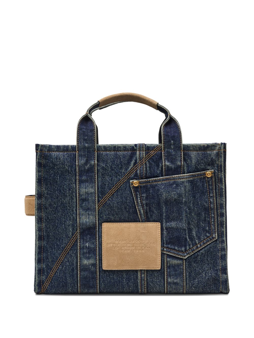 Marc Jacobs Bags Blue Calf Suede 100 %
