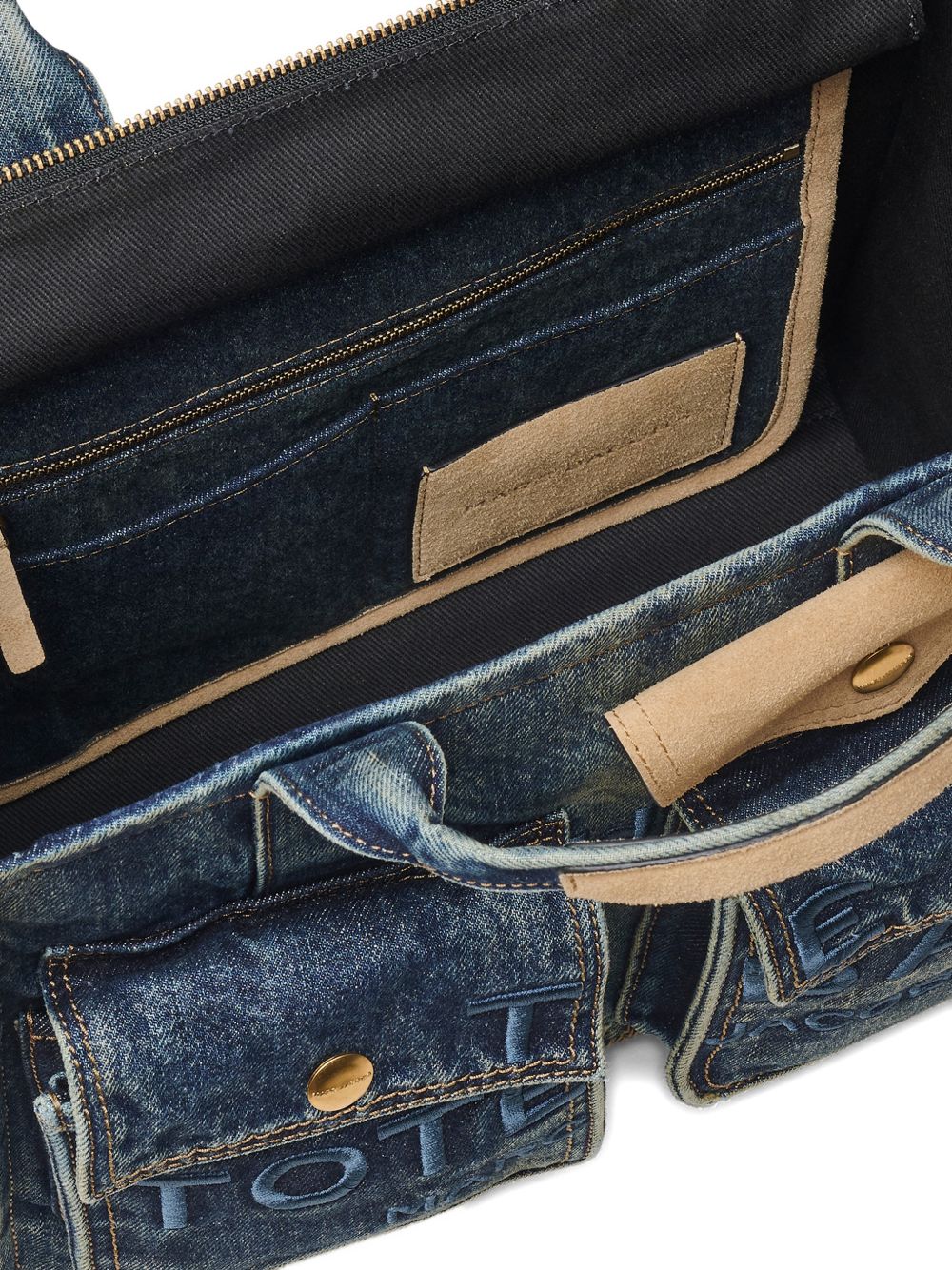 Marc Jacobs Bags Blue Calf Suede 100 %