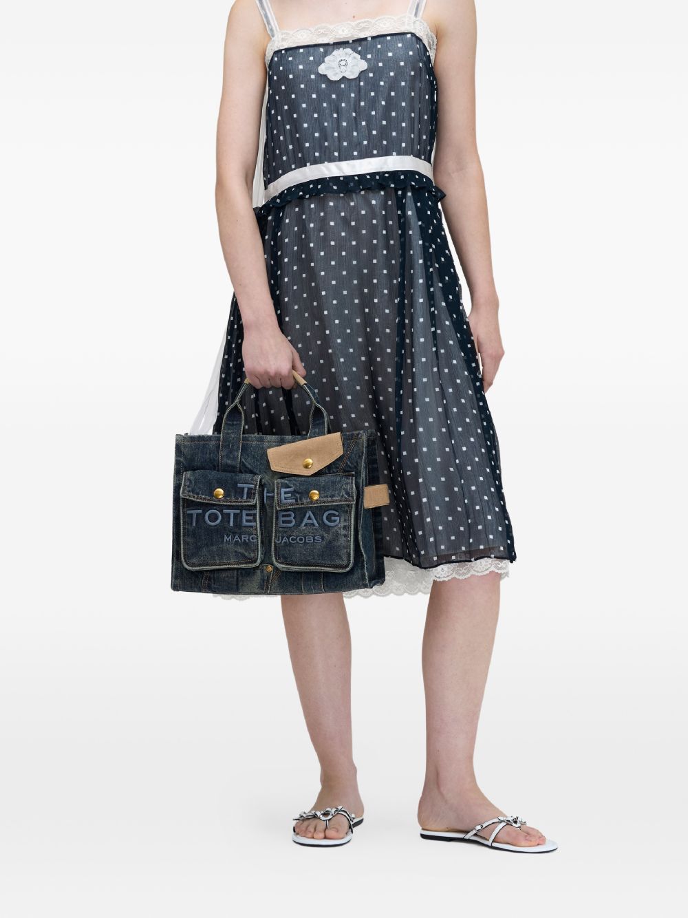 Marc Jacobs Bags Blue Calf Suede 100 %