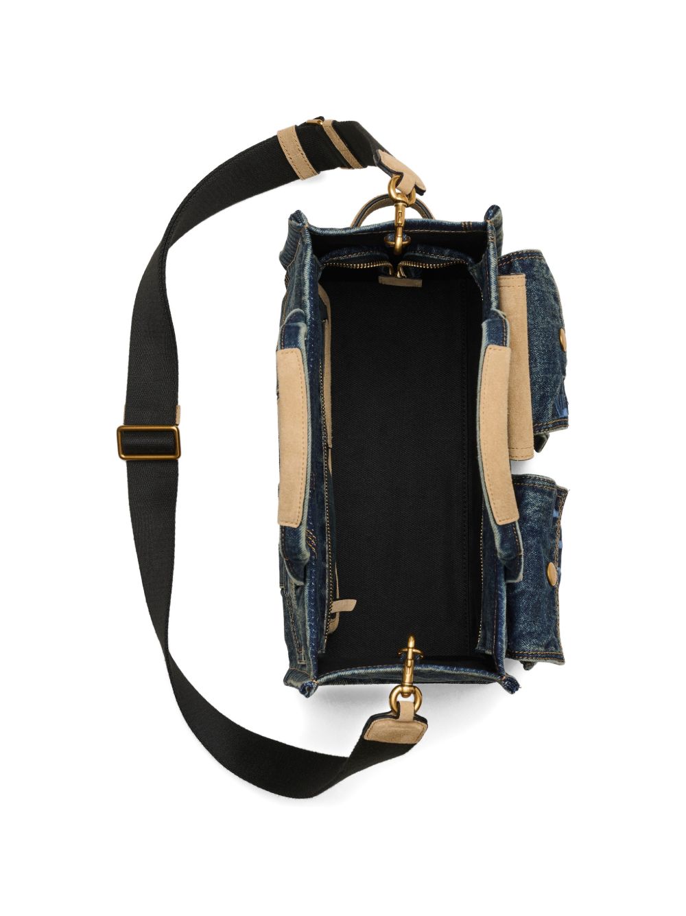 Marc Jacobs Bags Blue Calf Suede 100 %