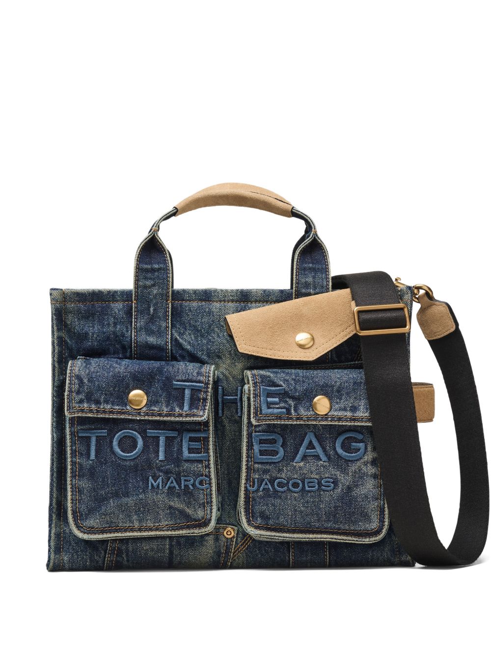 Marc Jacobs Bags Blue Calf Suede 100 %