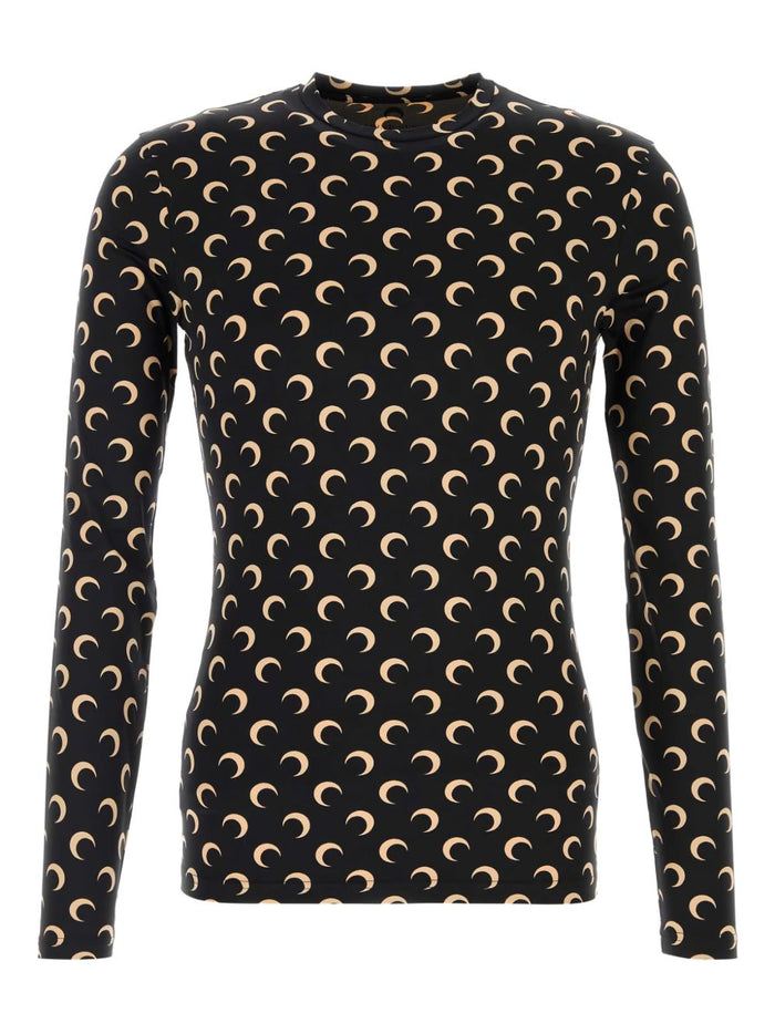 MARINE SERRE Top Black