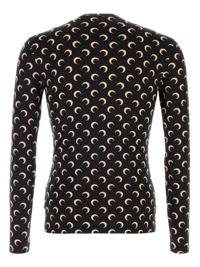 MARINE SERRE Top Black