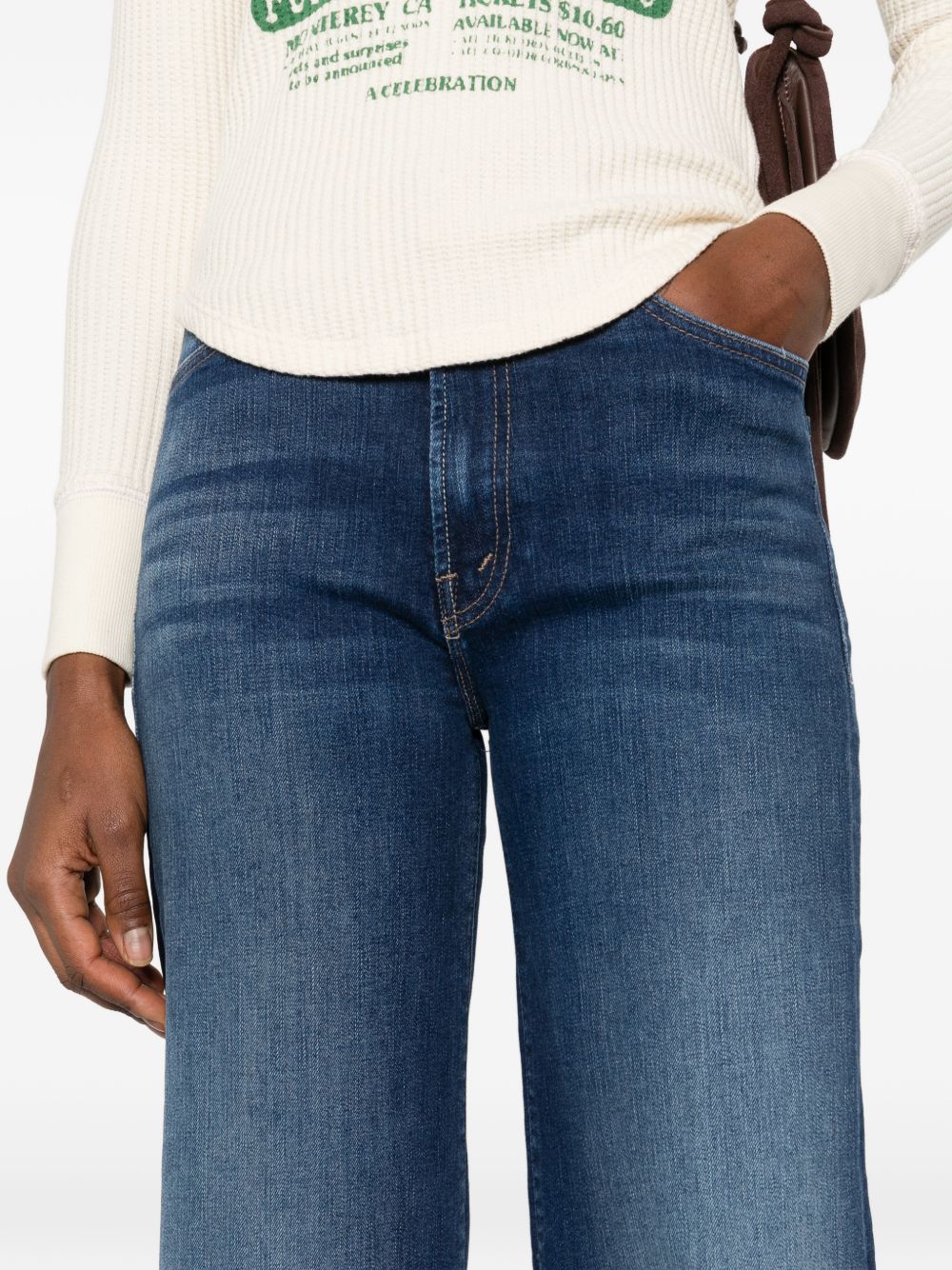 Mother Jeans Blue
